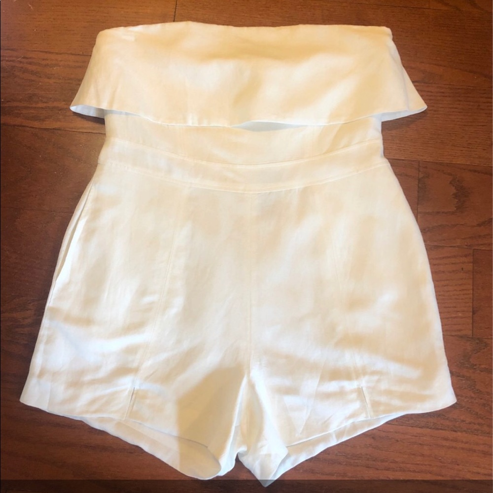 Dolce Vita ivory romper